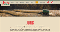 Desktop Screenshot of jungseedgenetics.com